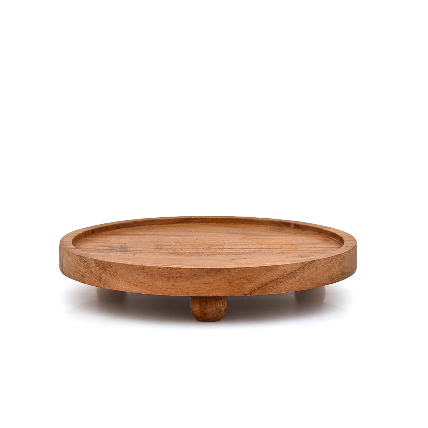 Pedestals Decorative Tray Riser, Corner Tray Plant Stand, Coffee Bar Organize…