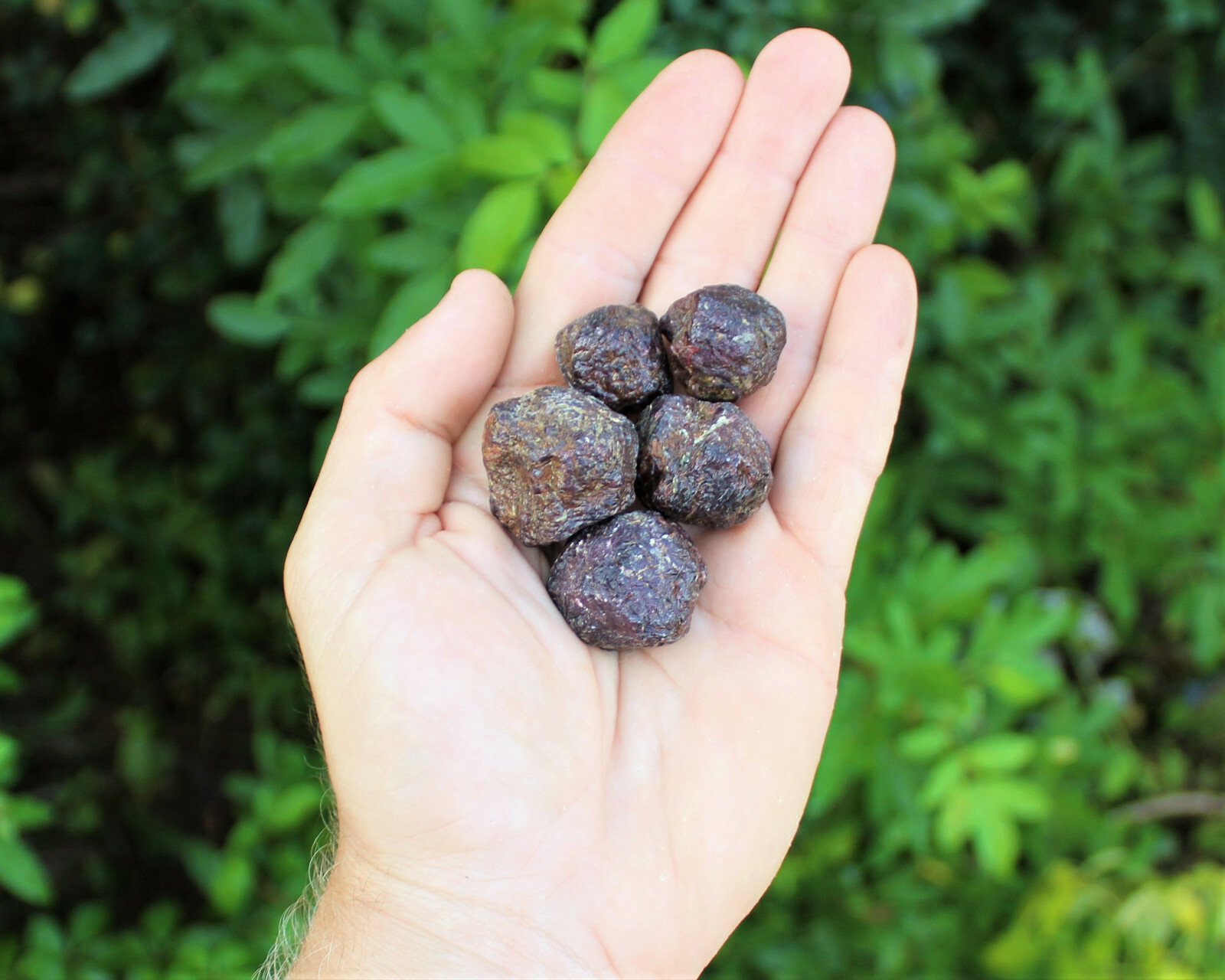 Raw Natural Red Garnet: Choose How Much oz or lbs (Rough Red Garnet)