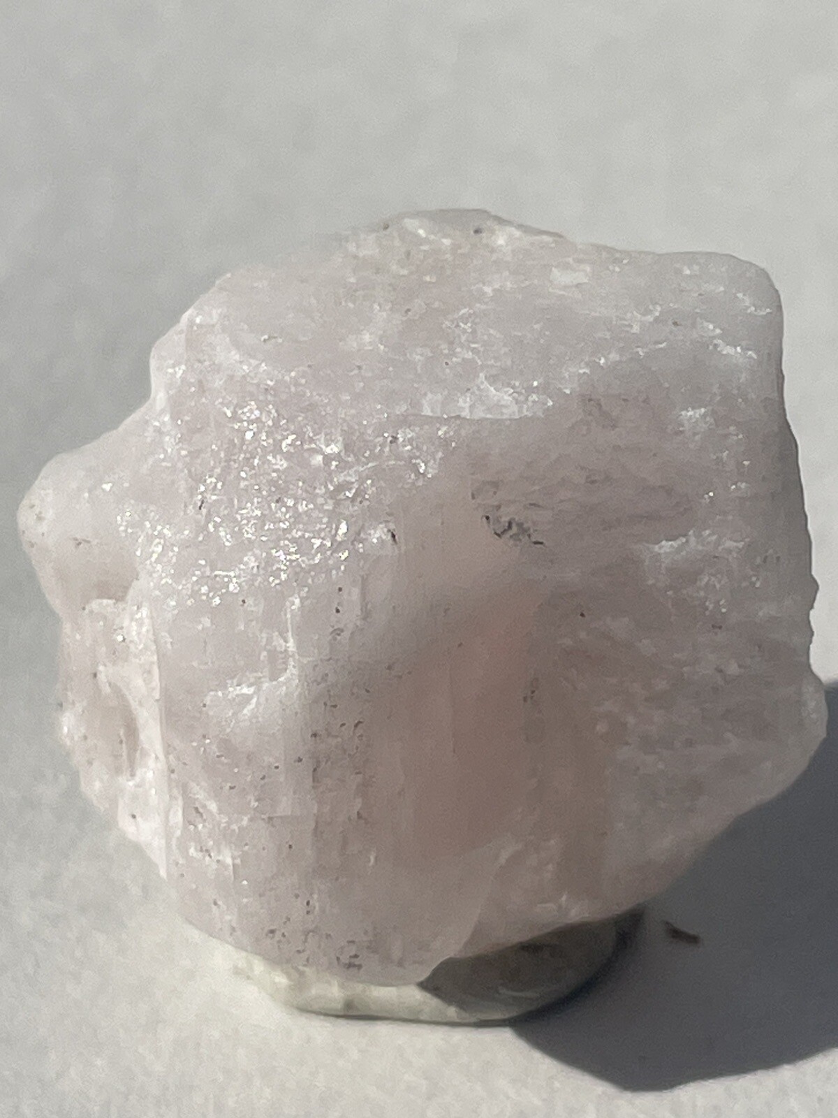 Magical , High Vibration PINK BERYLLONITE – Extremely Rare