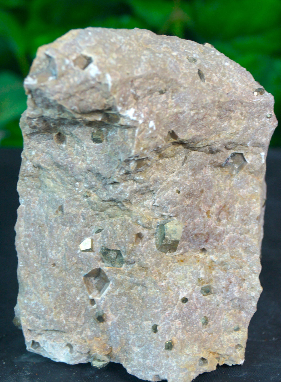 LARGE PYRITE DODECAHEDRON IN MATRIX Crystal Cluster Mineral Specimen 480 Grams