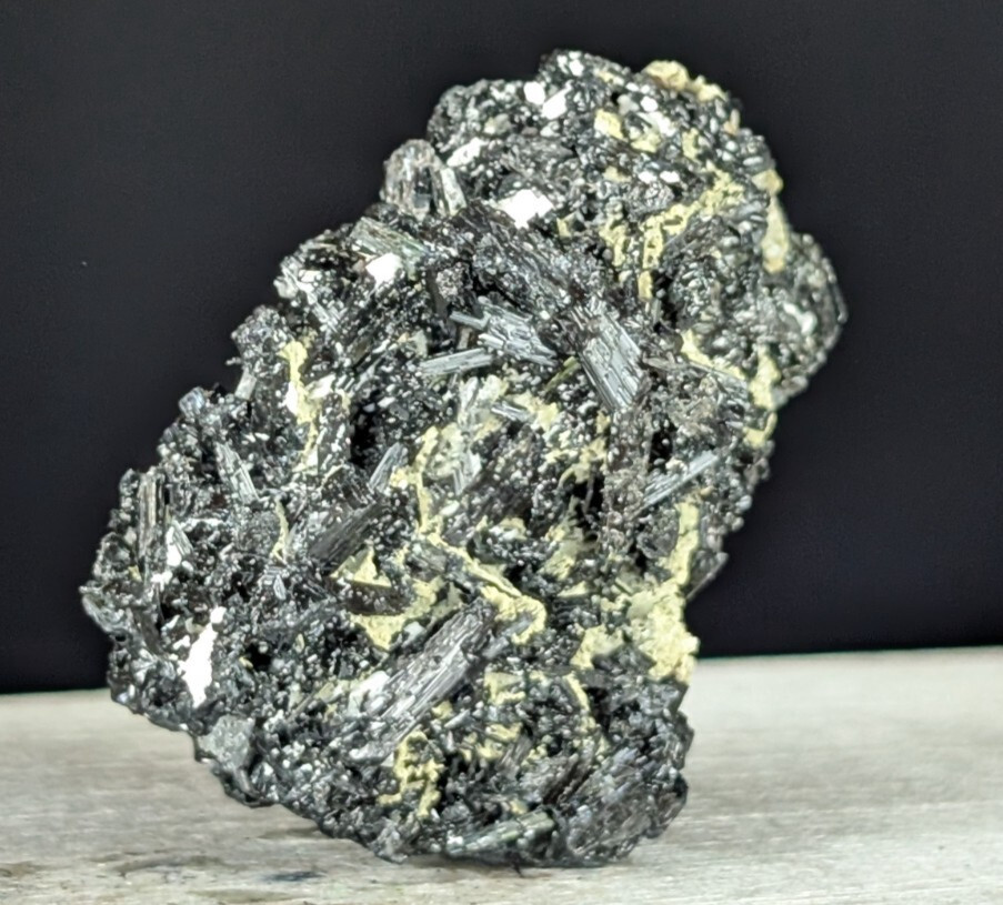 Black Tourmaline Cluster Raw Specimen Crystal Gemstone Mineral Chakra Reiki