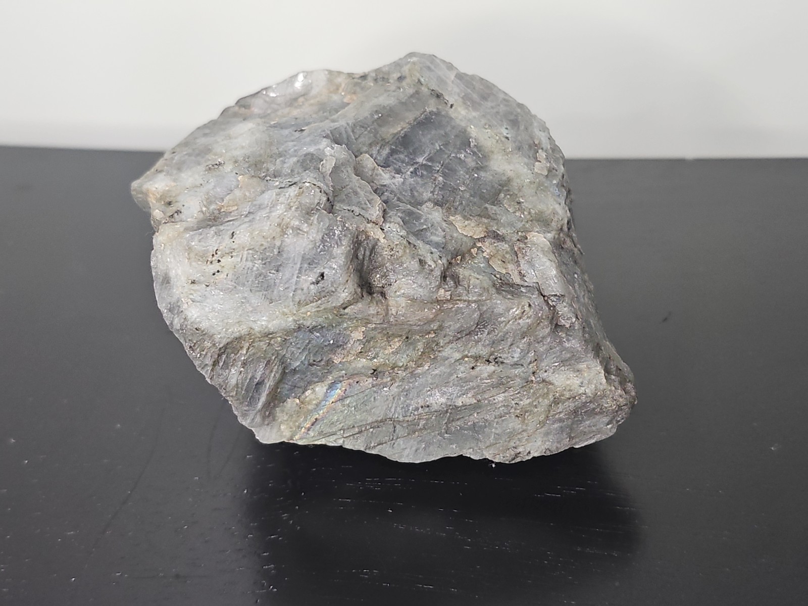 806g Rough Natural Labradorite Raw Mineral Specimen