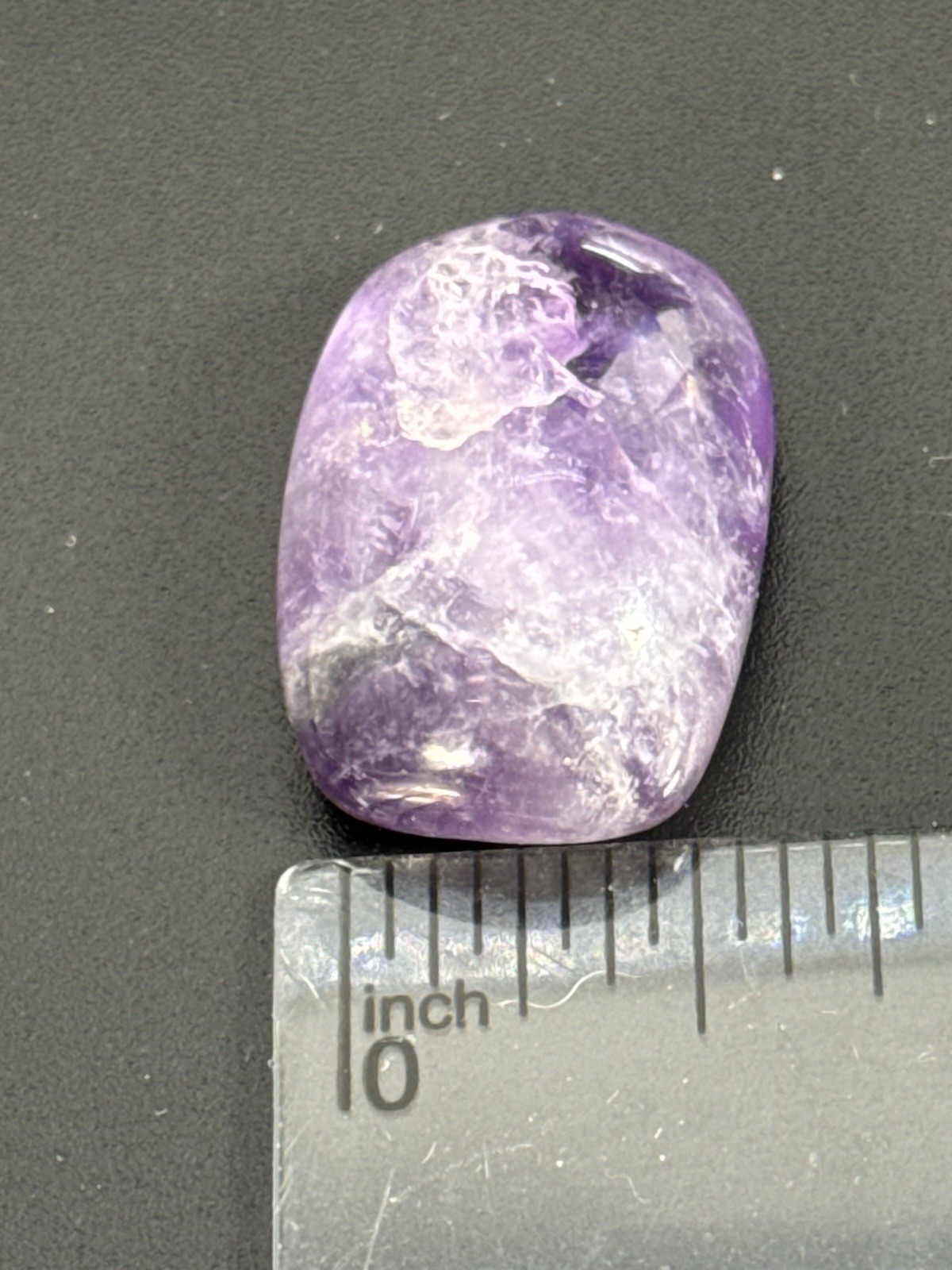 Natural Amethyst Collection Bundle: Trapiche Tumble, Cluster & Cabochon Crystals