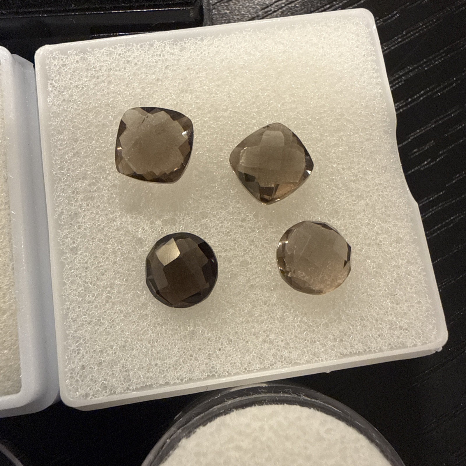 Natural Gemstone Lot, Amethyst, Quartz, Opal, Smokey Quartz, Oval, Rectangular
