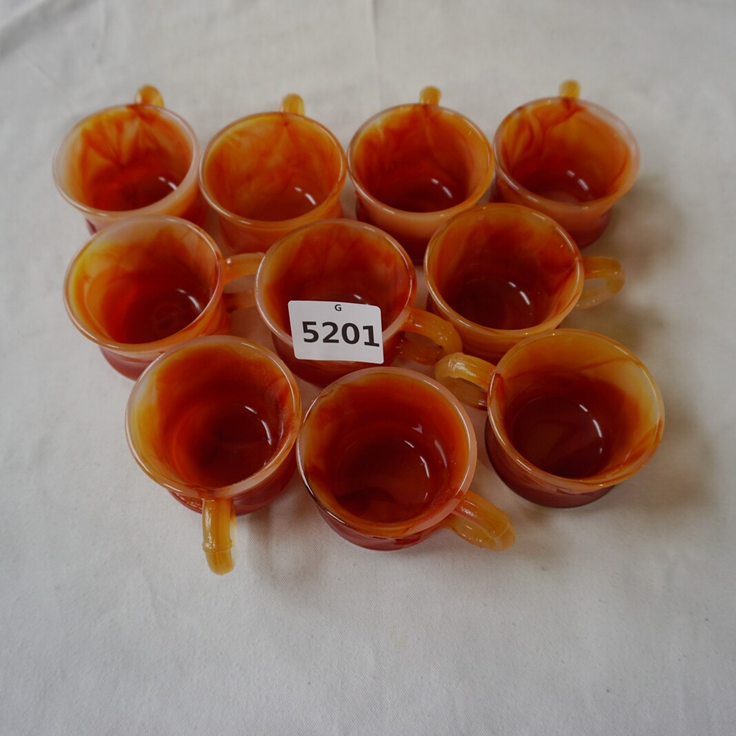 2Pcs Pretty Manmade Art Agate Carnelian Quartz Crystal Cup Carving Healing