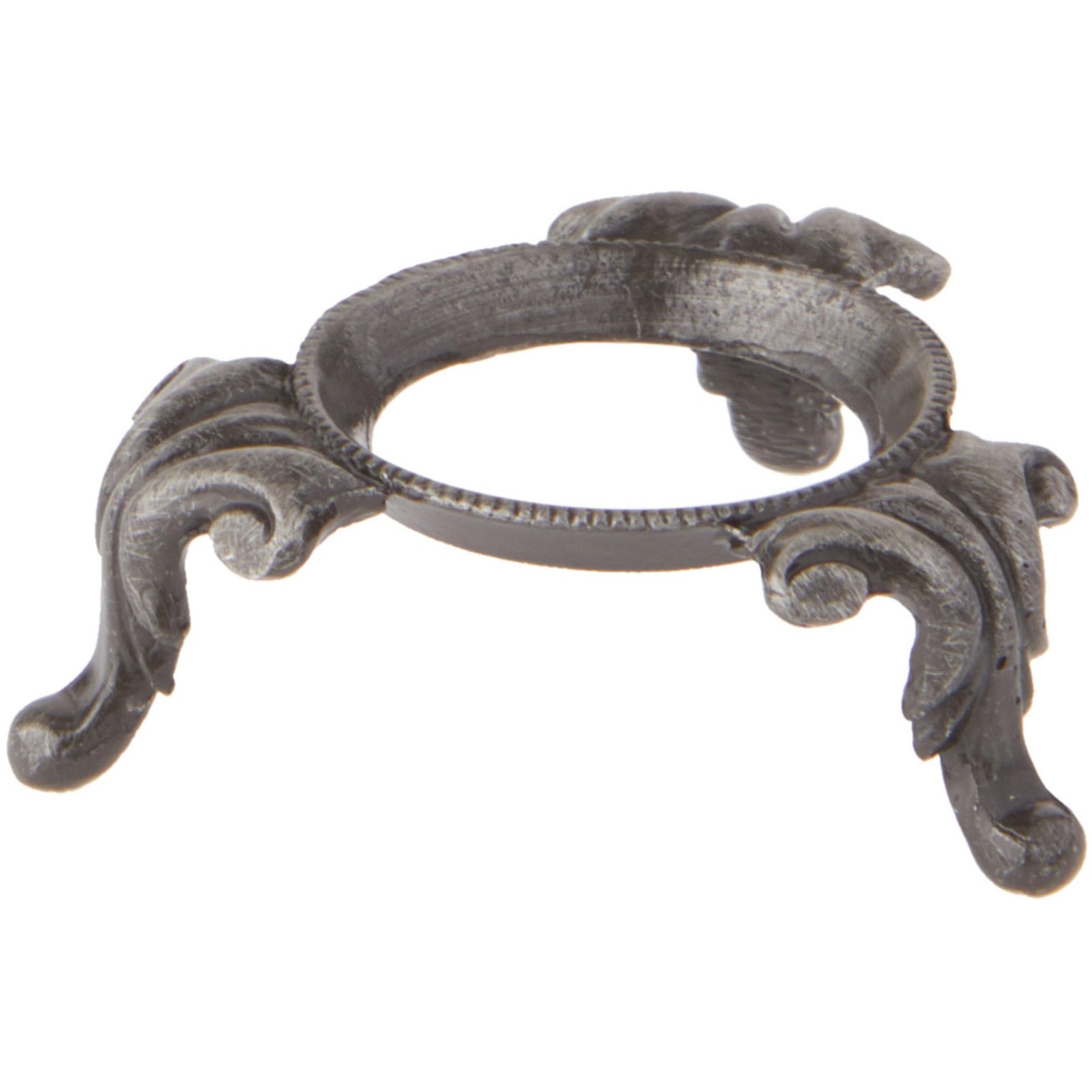 Pewter Egg Stand/Holder, Princess Ann, 0.875″ Diameter (Fits Hen Sized Eggs)