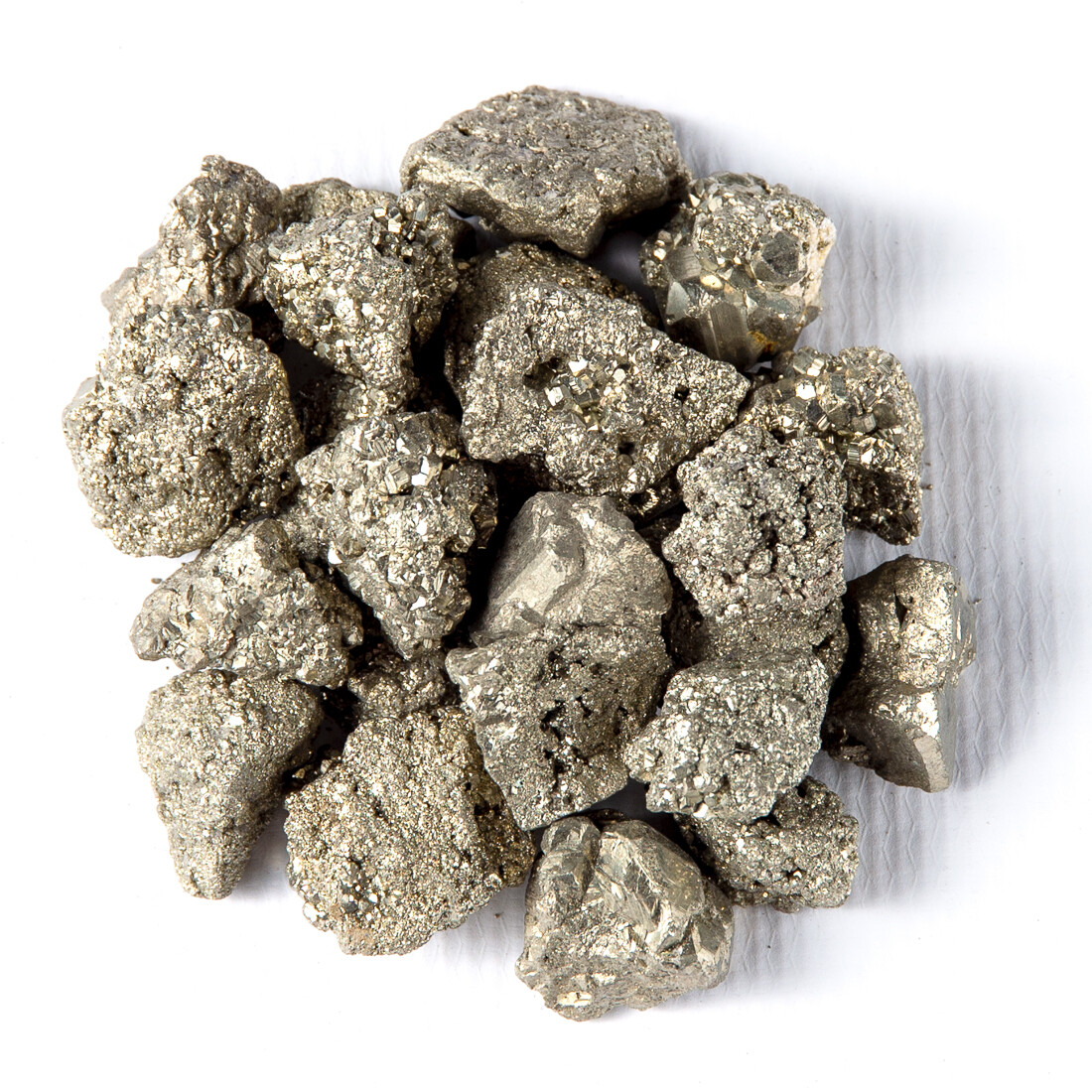 2 lbs Iron Pyrite Fools Gold Gemstone Crystals Natural Chispa Bulk Gem Specimens