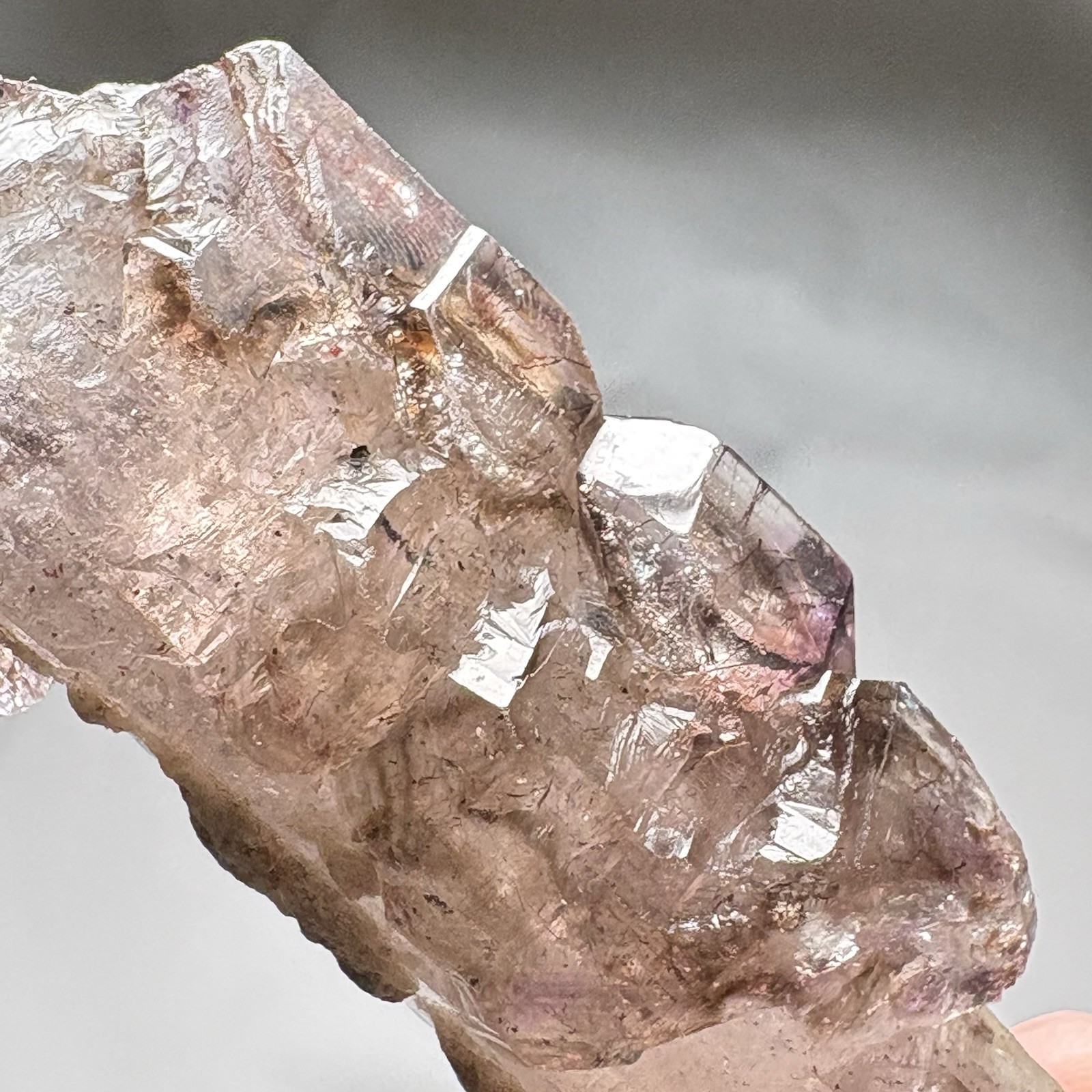 Natural Super Seven Crystal Specimen Brazil Melody Stone Healing Quartz S38