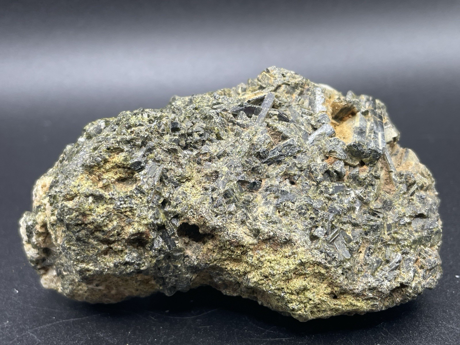 Epidote Cluster 216g