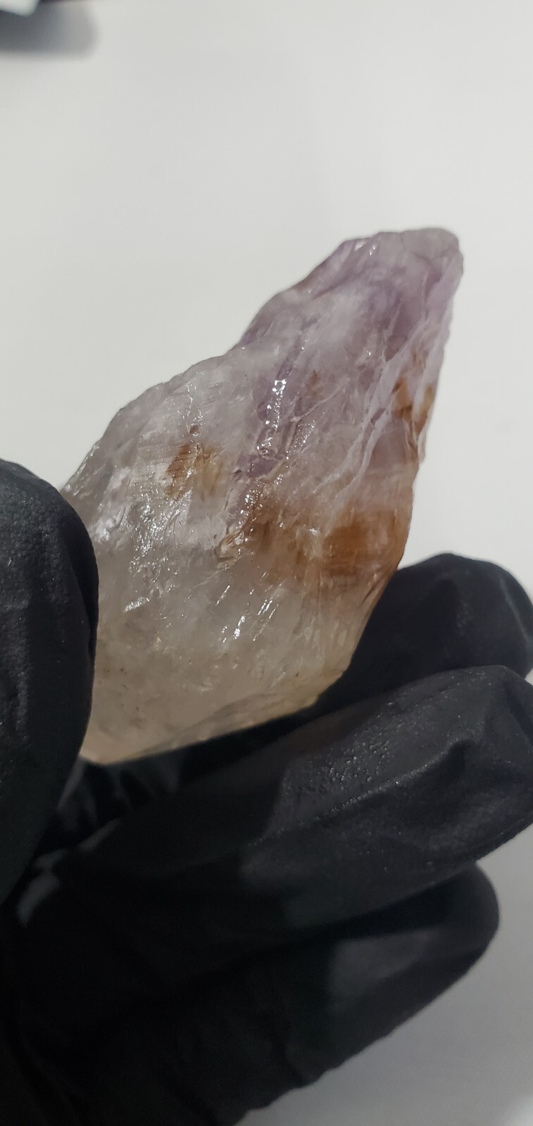 Amethyst Quartz Cluster Point , Zimbabwe 50g