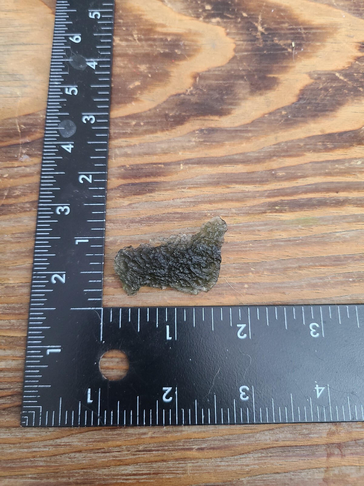 Moldavite Gem Mineral Meteorite Impact
