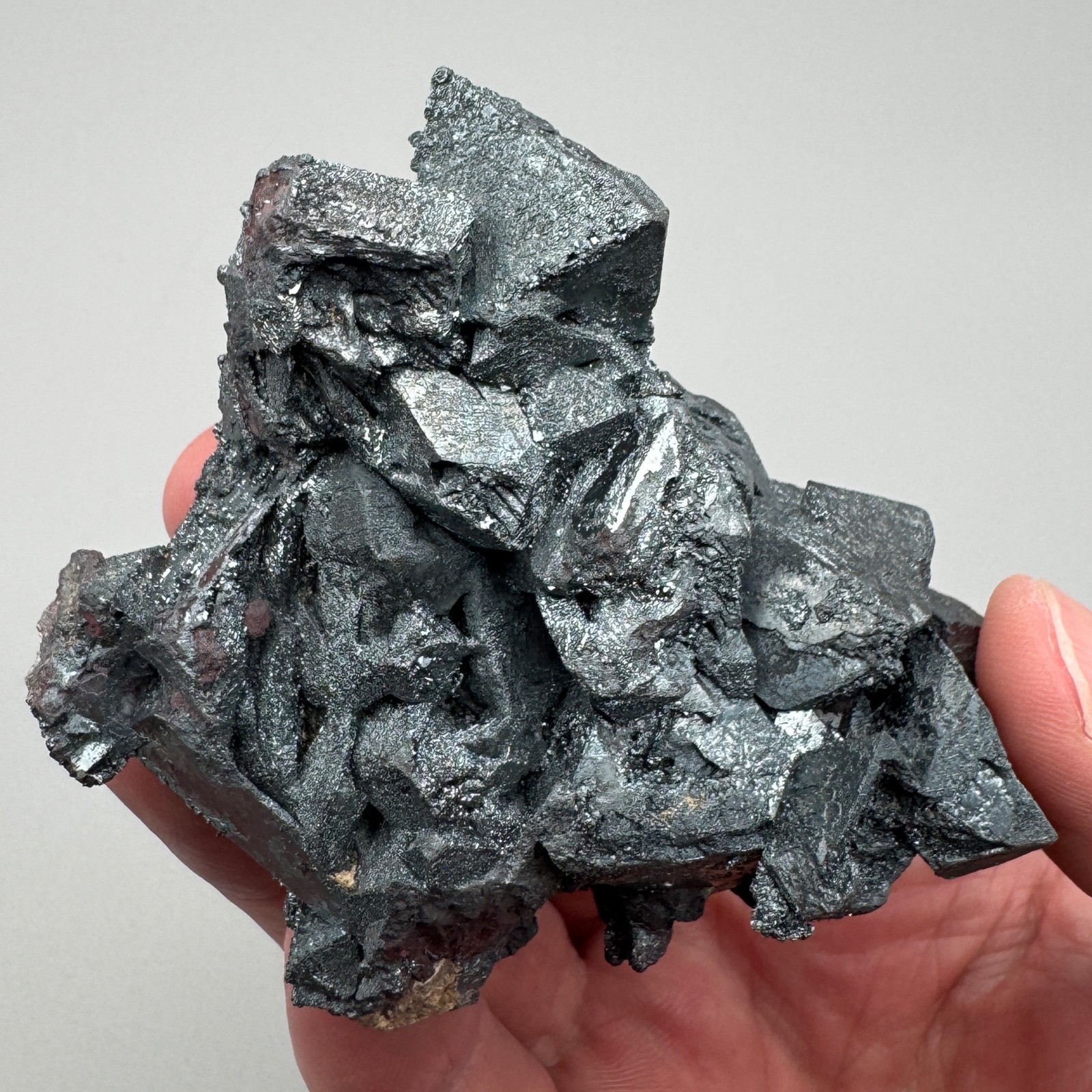 Hematite a. Magnetite from Payun Volcano, Argentina – Fine Mineral Specimen