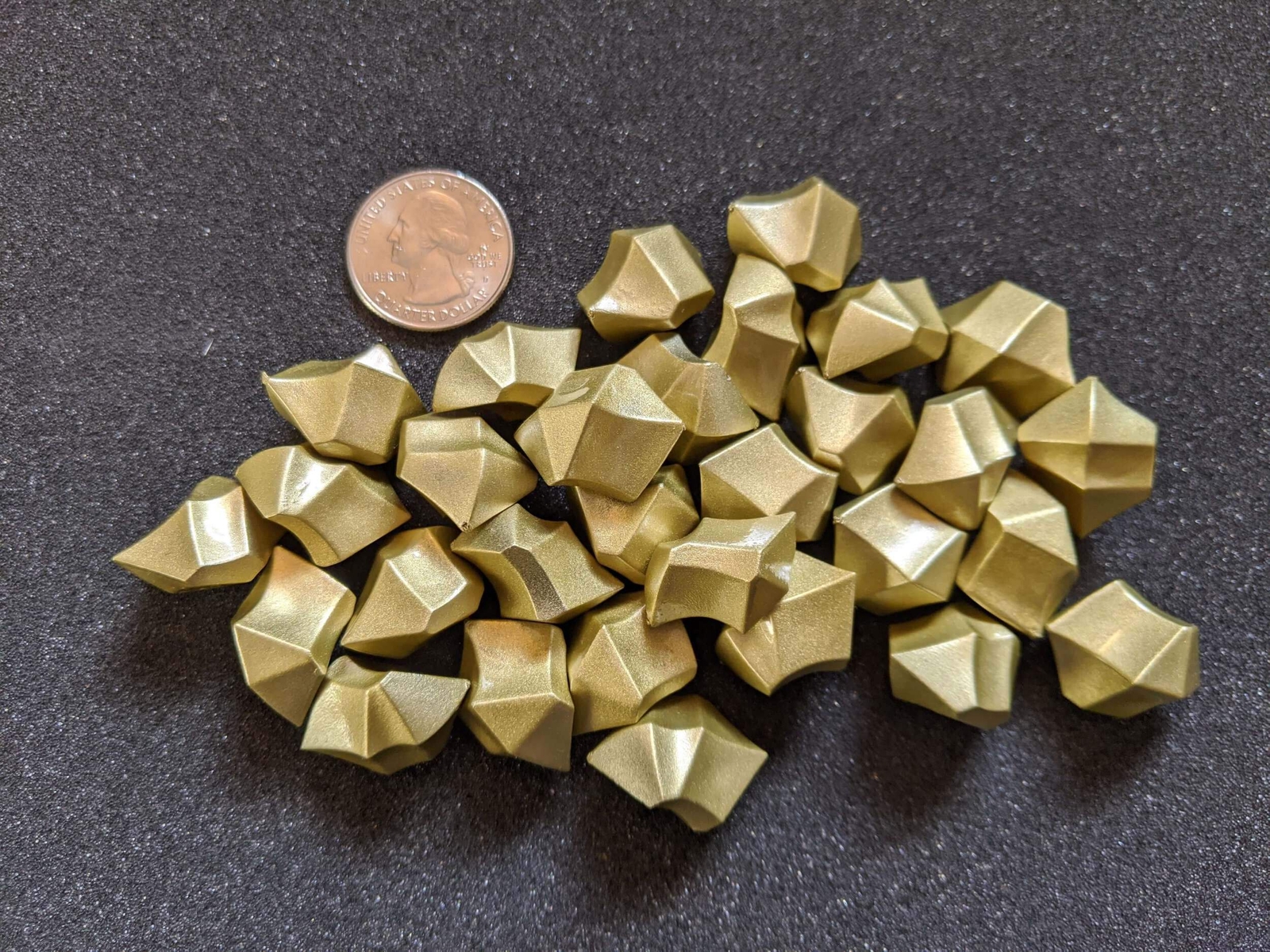 Large Crystal Gems