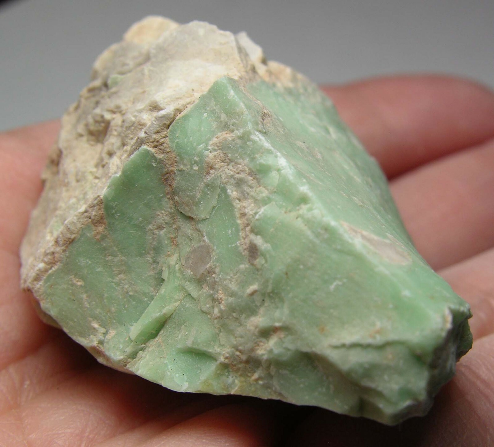 #11 Utah USA 2.10oz 100% Natural Rough Raw Uncut Variscite Specimen 61.80g 58mm