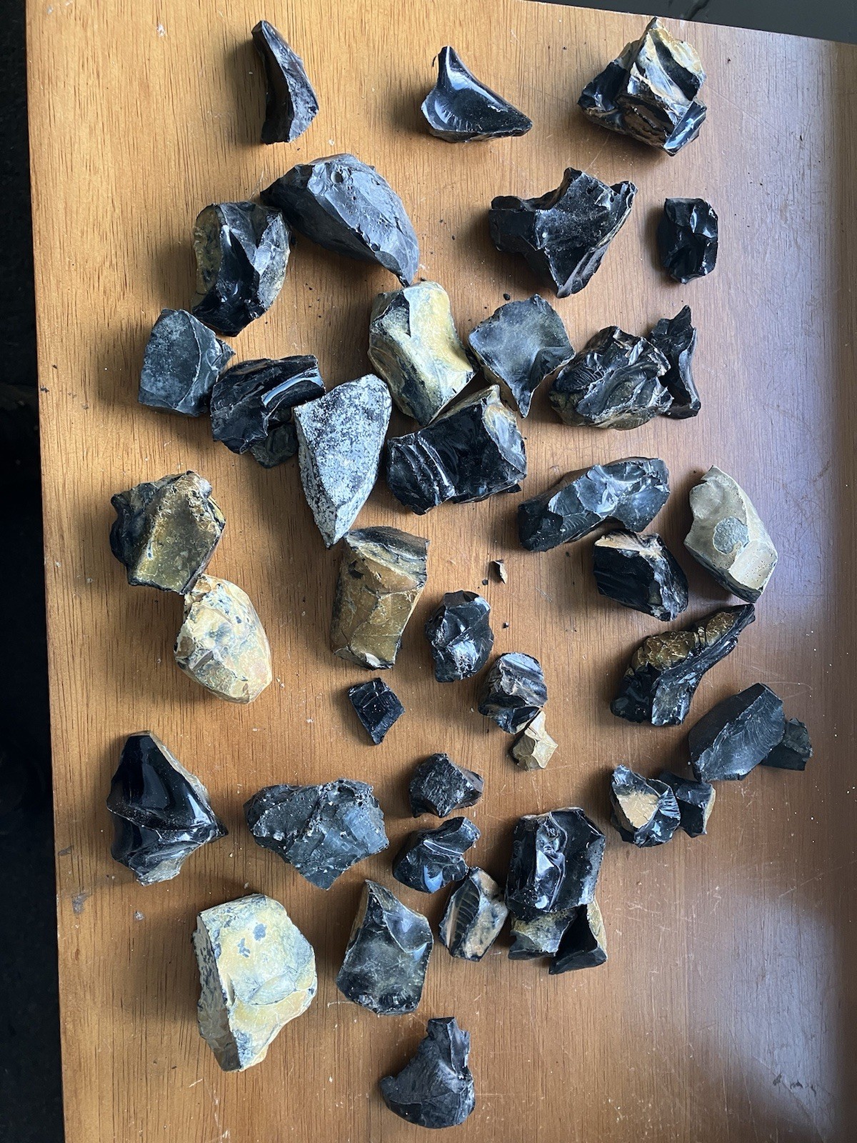 4-5 Pounds Of Obsidian? Multiple Colors. ￼