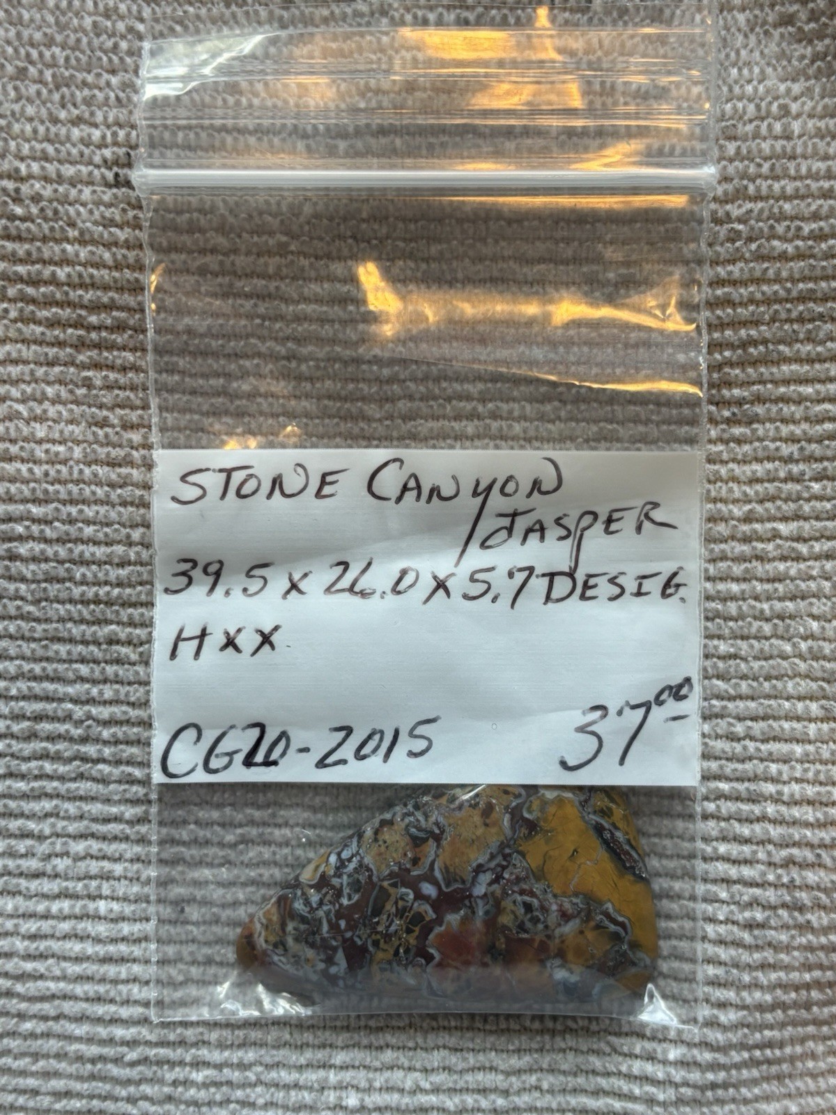 Jewelry Making Stones Jasper Of Different Sizes And Colors Polished