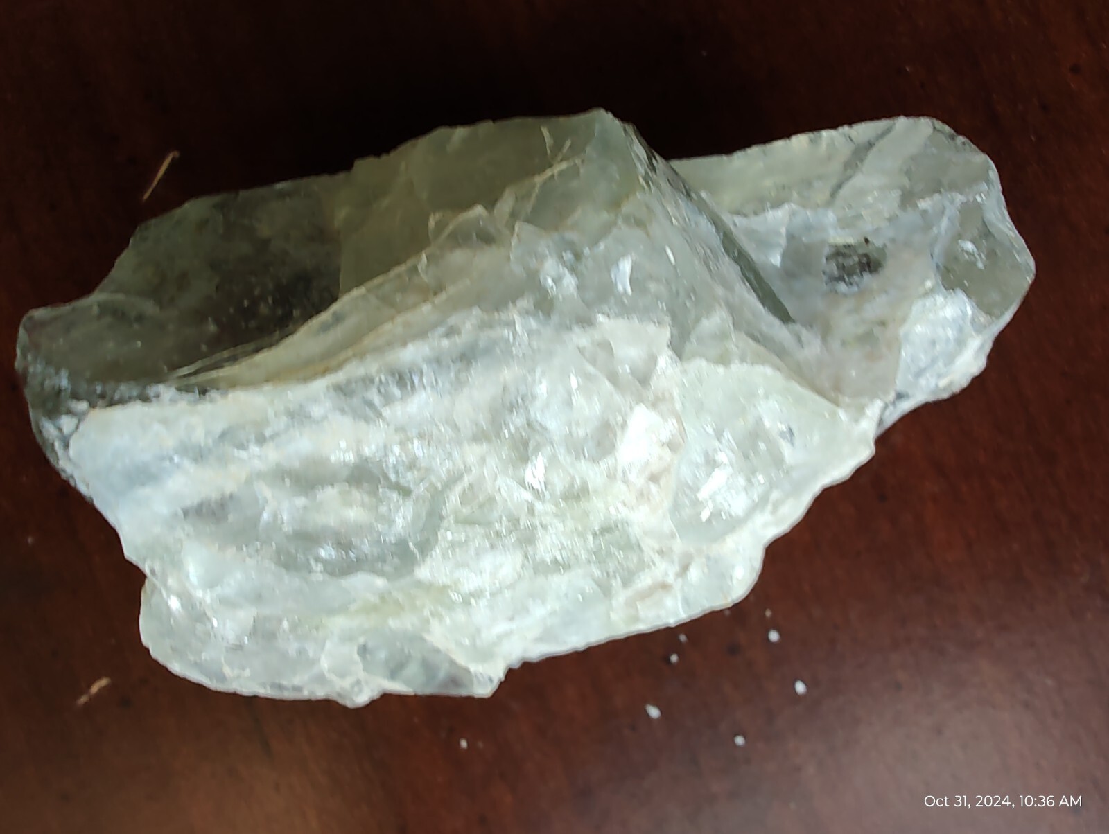 Love soothing energy Lady Nellie Monatomic Andara Crystal 65 grams
