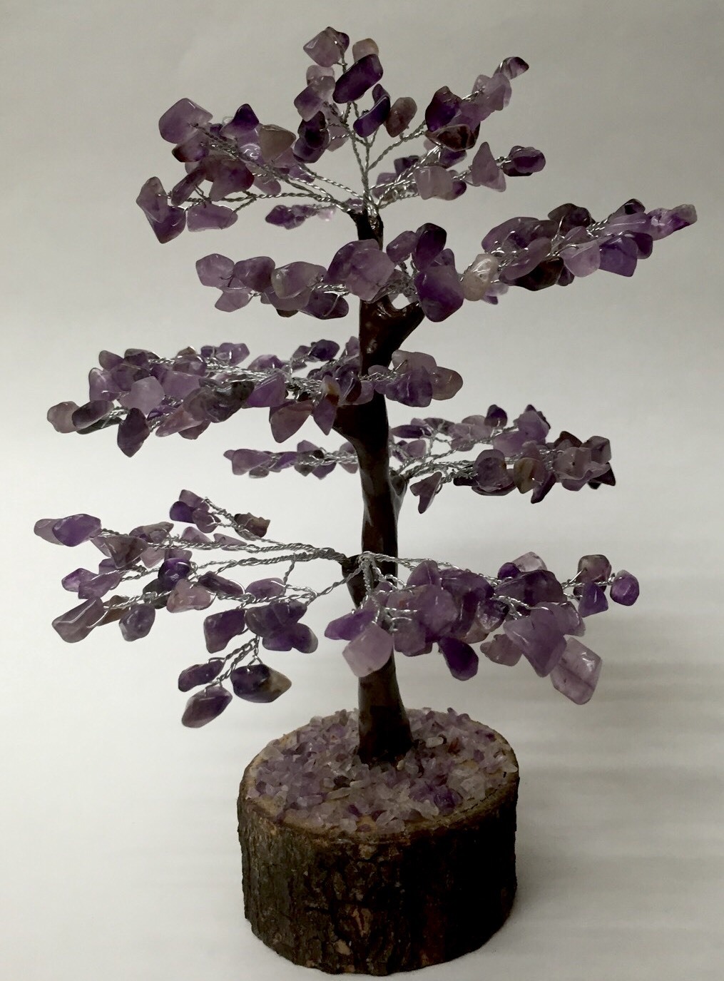 Amethyst Tree Amethyst Gem Tree Amethyst Gemstone Tree Amethyst Crystal Tree