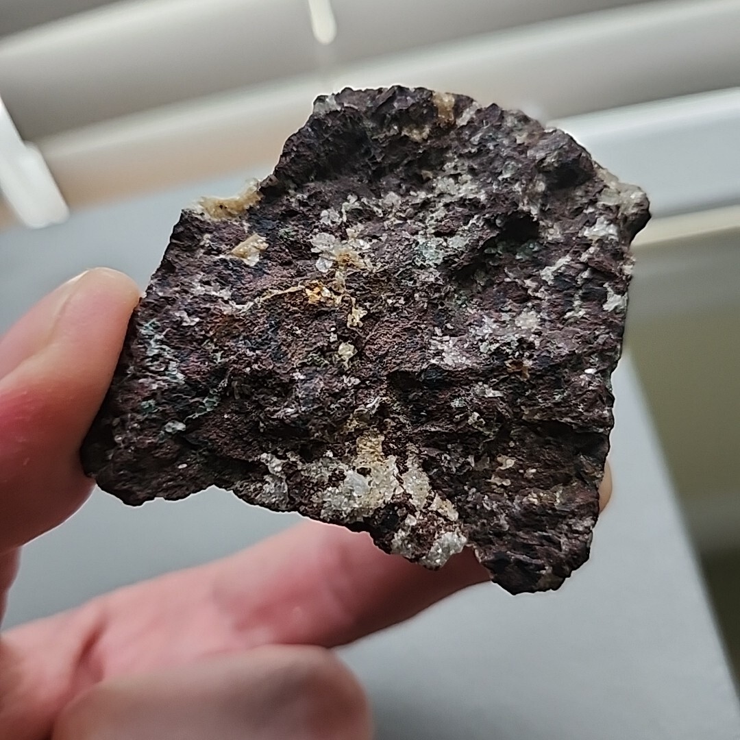 Cavansite crystals on Stillbite – India – Old Stock (91 Grams)