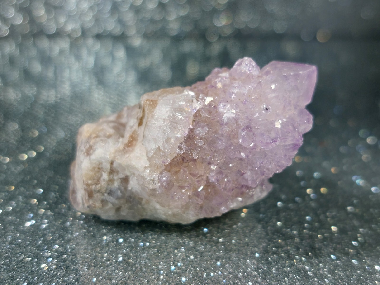 Spirit Quartz Crystal 46.6g 4.2cm – Sparkly High Vibration Cluster