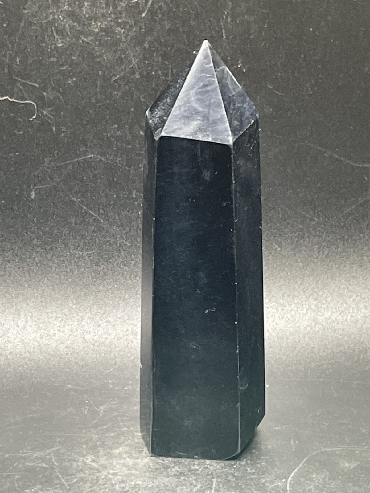 Black Agate Tower 131g