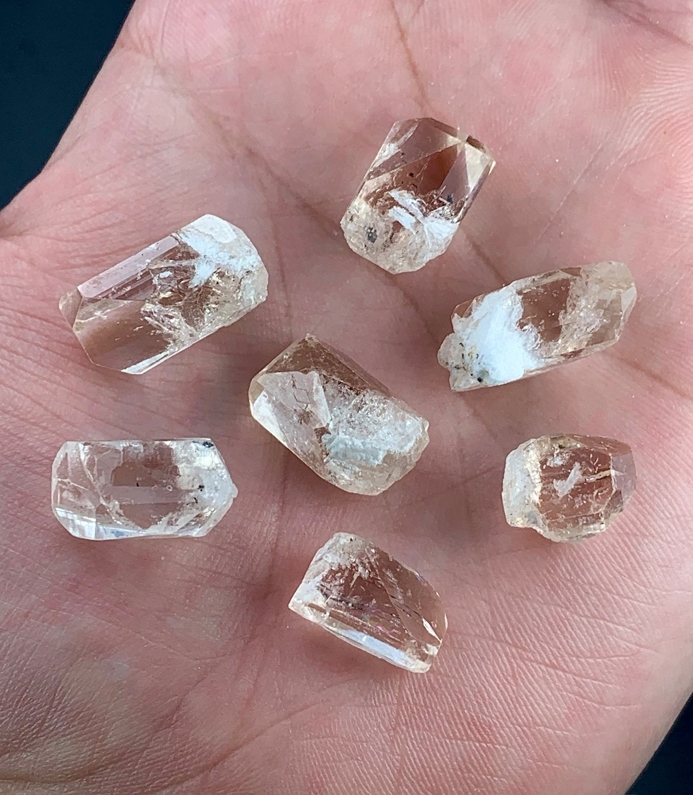 102 Carat topaz crystal from Pakistan