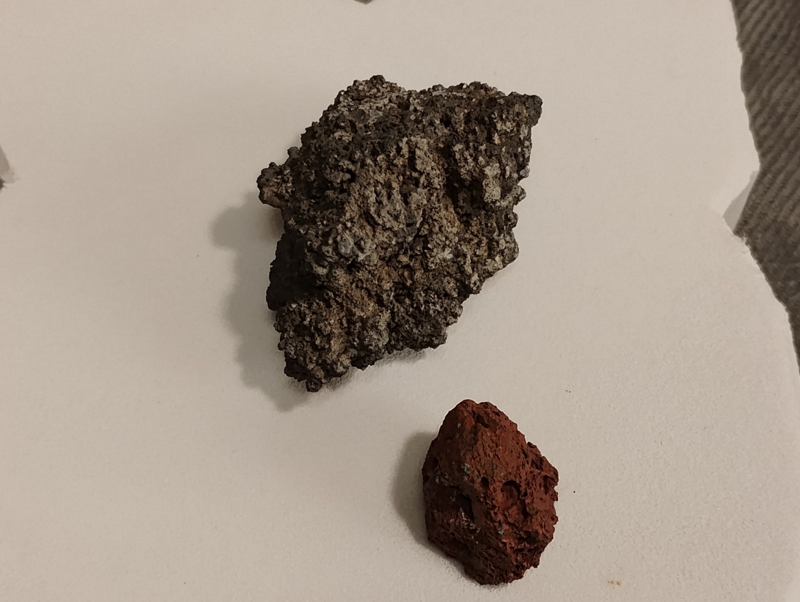 Volcanic Lava Rock Healing Crystals Natural Not Tumbled 2 Rocks