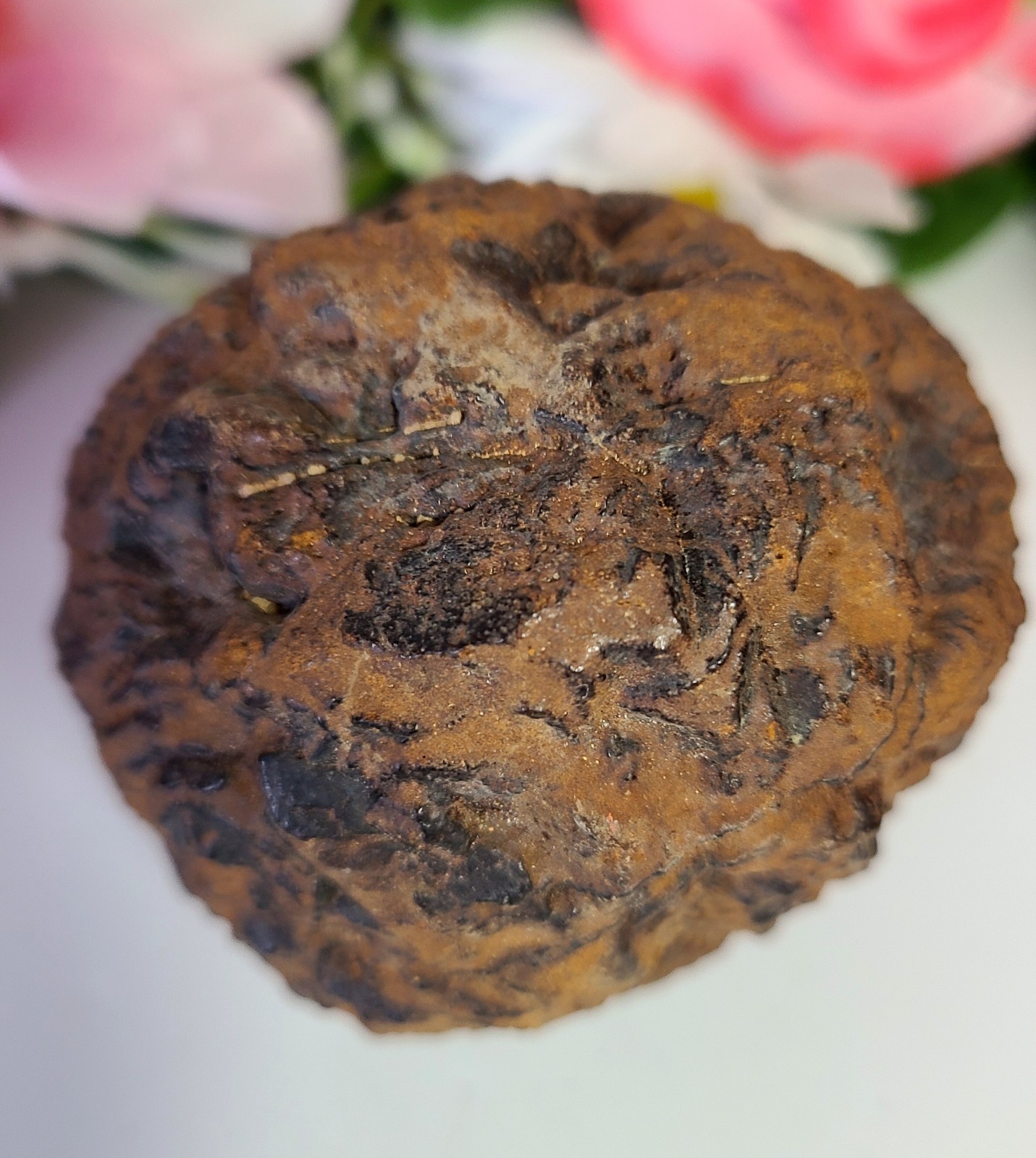 XL 2.4″ 273g Prophecy Stone Z “Golden Meteorite” Egyptian 3rd Eye Meditation