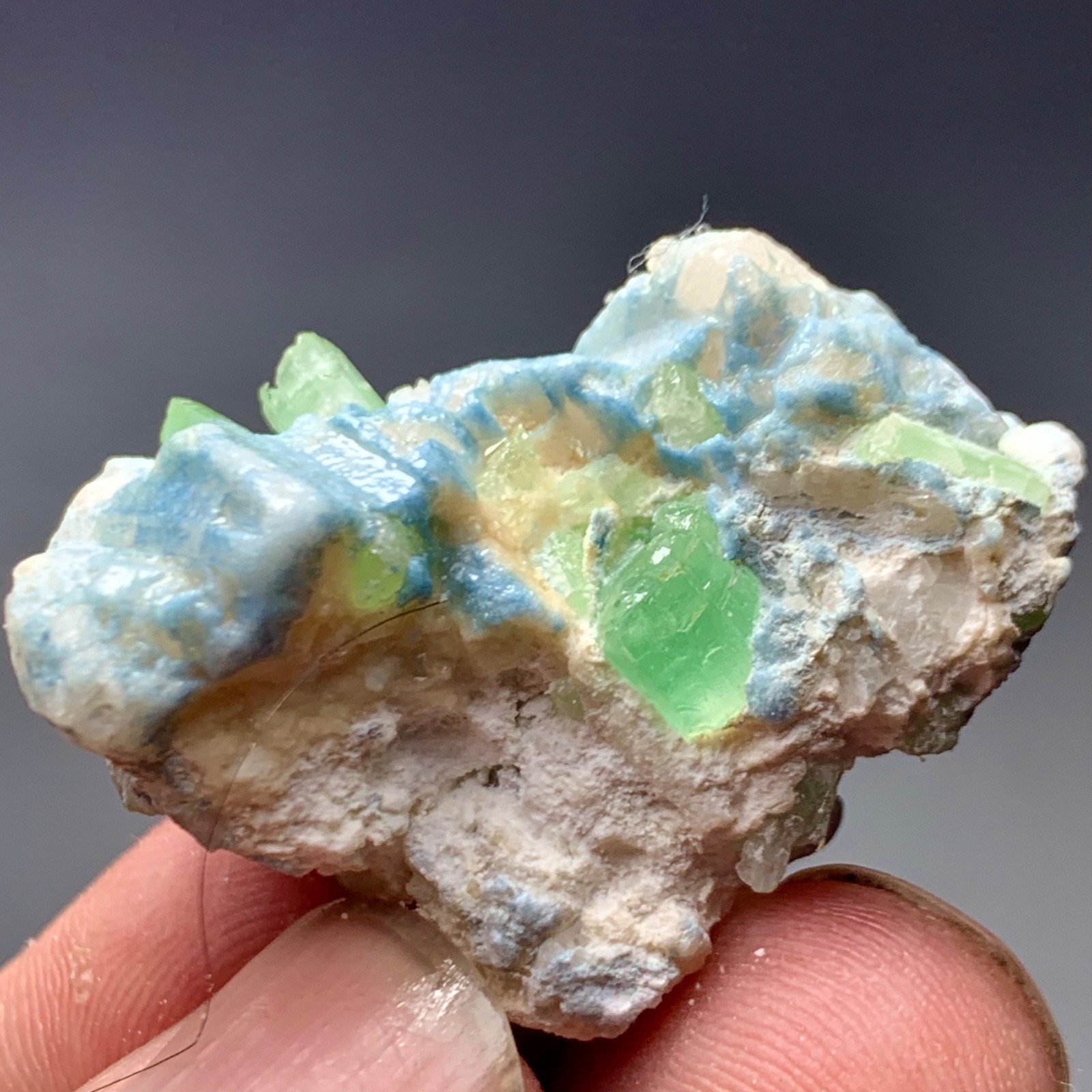 62 CT Terminated Natural Tourmaline Crystals bunch Specimen From Afghanistan