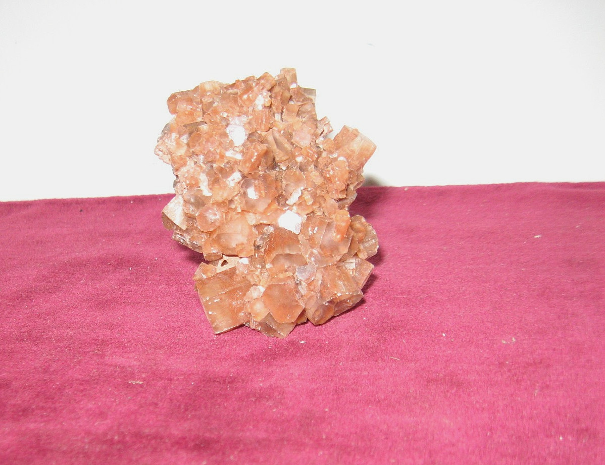 Natural Geode Crystal Cluster 2 1/2″ Five Ounces Geode Crystal Cluster