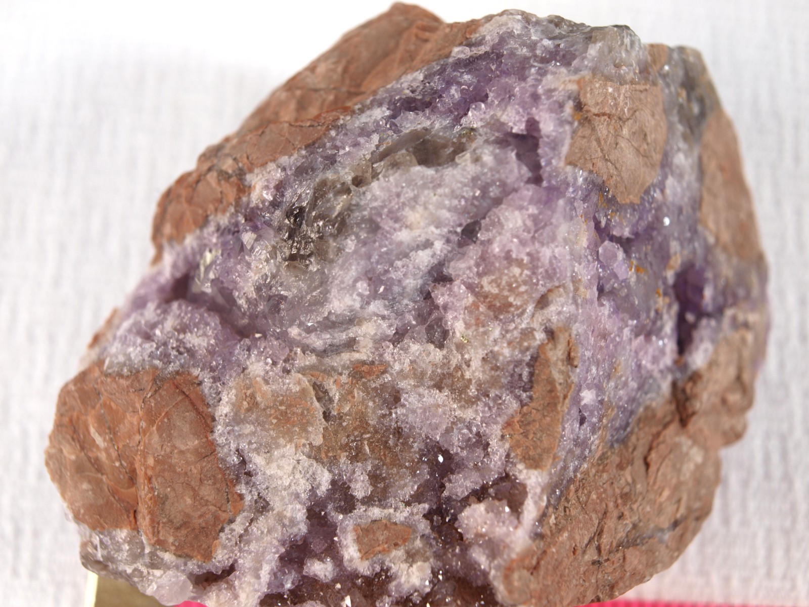Thunder Bay Amethyst in Matrix Rough Collector Specimen – 322.46 g – Canada