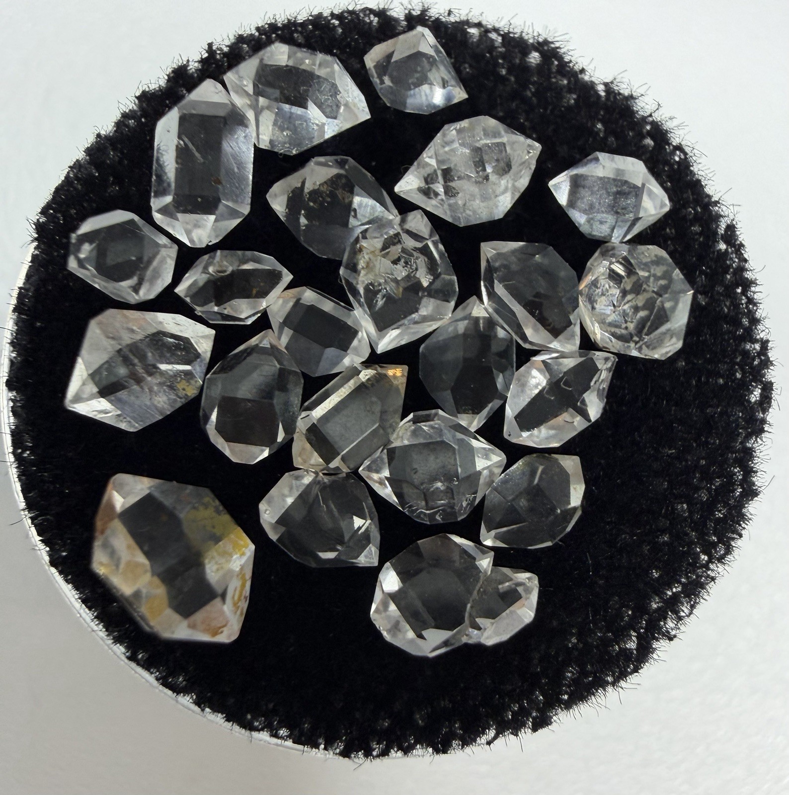 Extra Small Herkimer Diamond Quartz Lot From Herkimer New York (See Description)