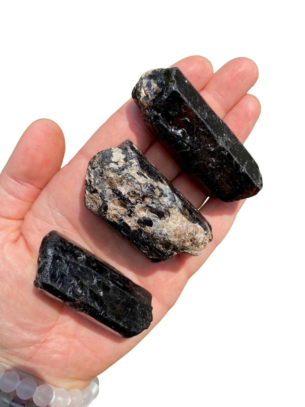 Raw Dravite Stone, Natural Brown Tourmaline Crystal from India, Dravite Crystal