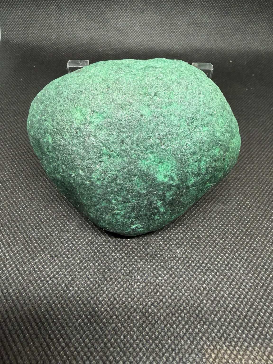 Possible 296g Nephrite Jade Natural Green Stone Specimen From CA Coastline