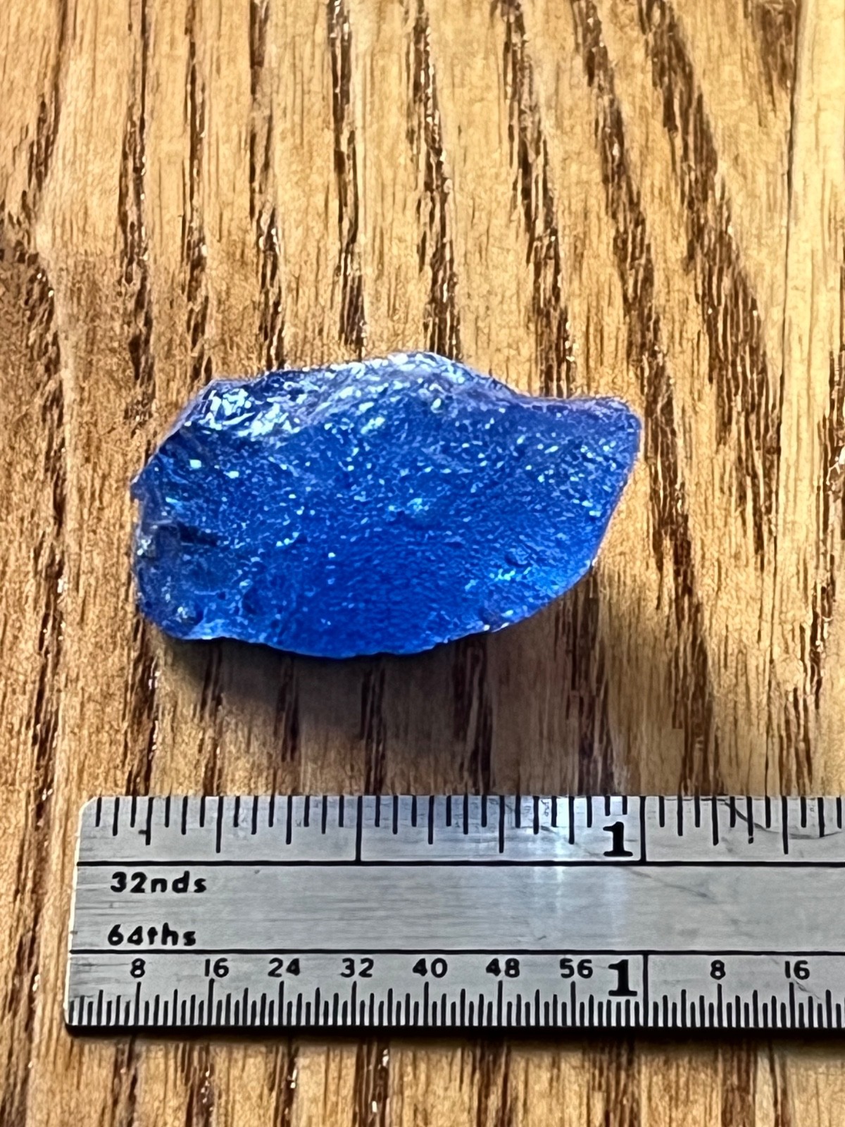 Soothing Seafoam Blue Andara Monatomic Crystal – Cleansing