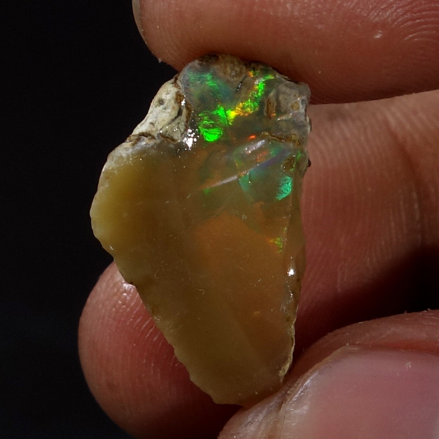 Natural Ethiopian Opal Raw Rough Rainbow Colour Multi fire High Quality Gems 18