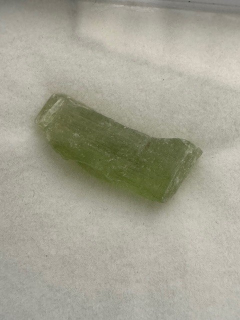 Rare Green Kyanite Specimen – ~5 Cts – Tanzania, jewelry