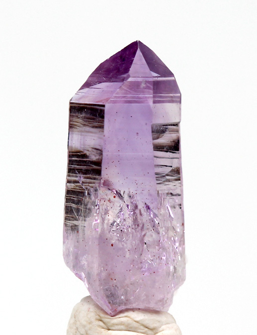 Vera Cruz Amethyst Specimen Quartz Crystal Mineral Las Vigas MEXICO w/ ID card