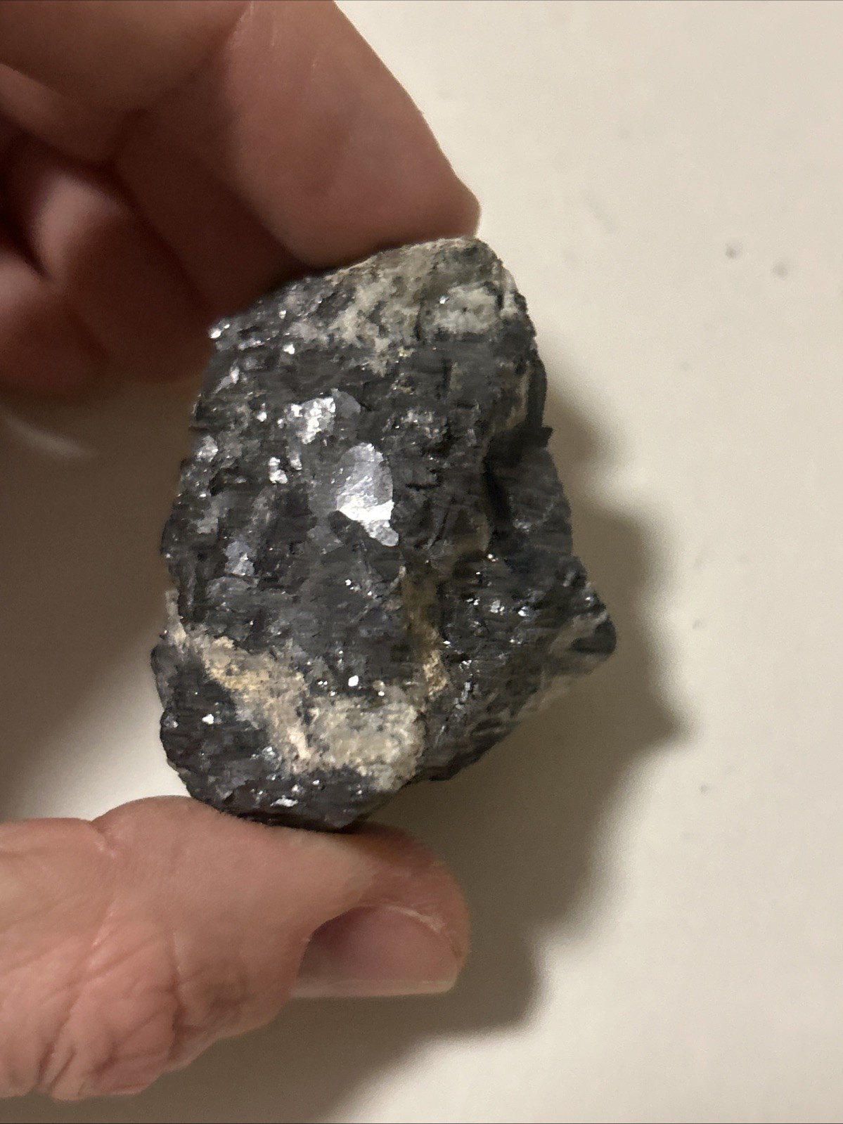 Pyrite / Hematite Crystal