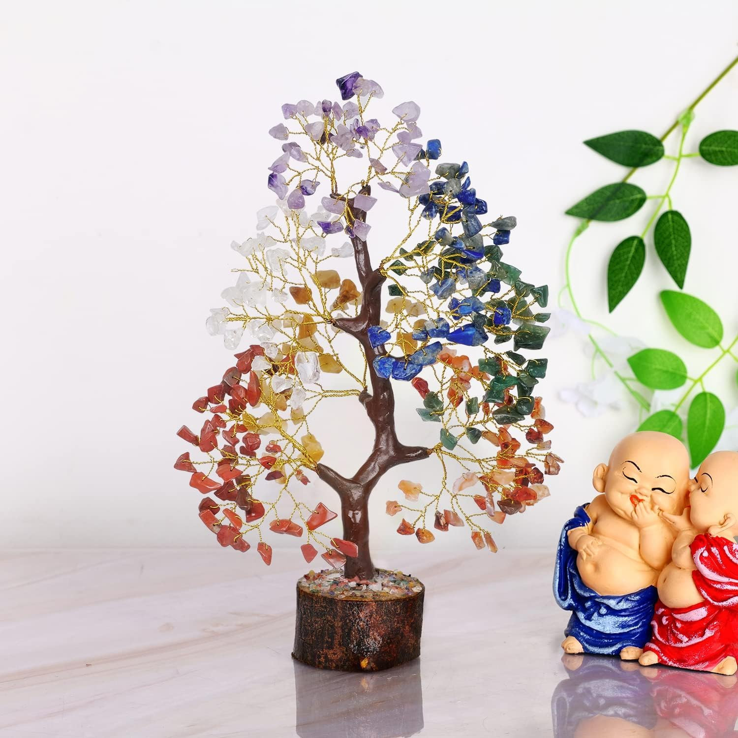 7 Chakra Tree of Life – Crystals and Healing Stones | Birthday Gifts | Crystal T