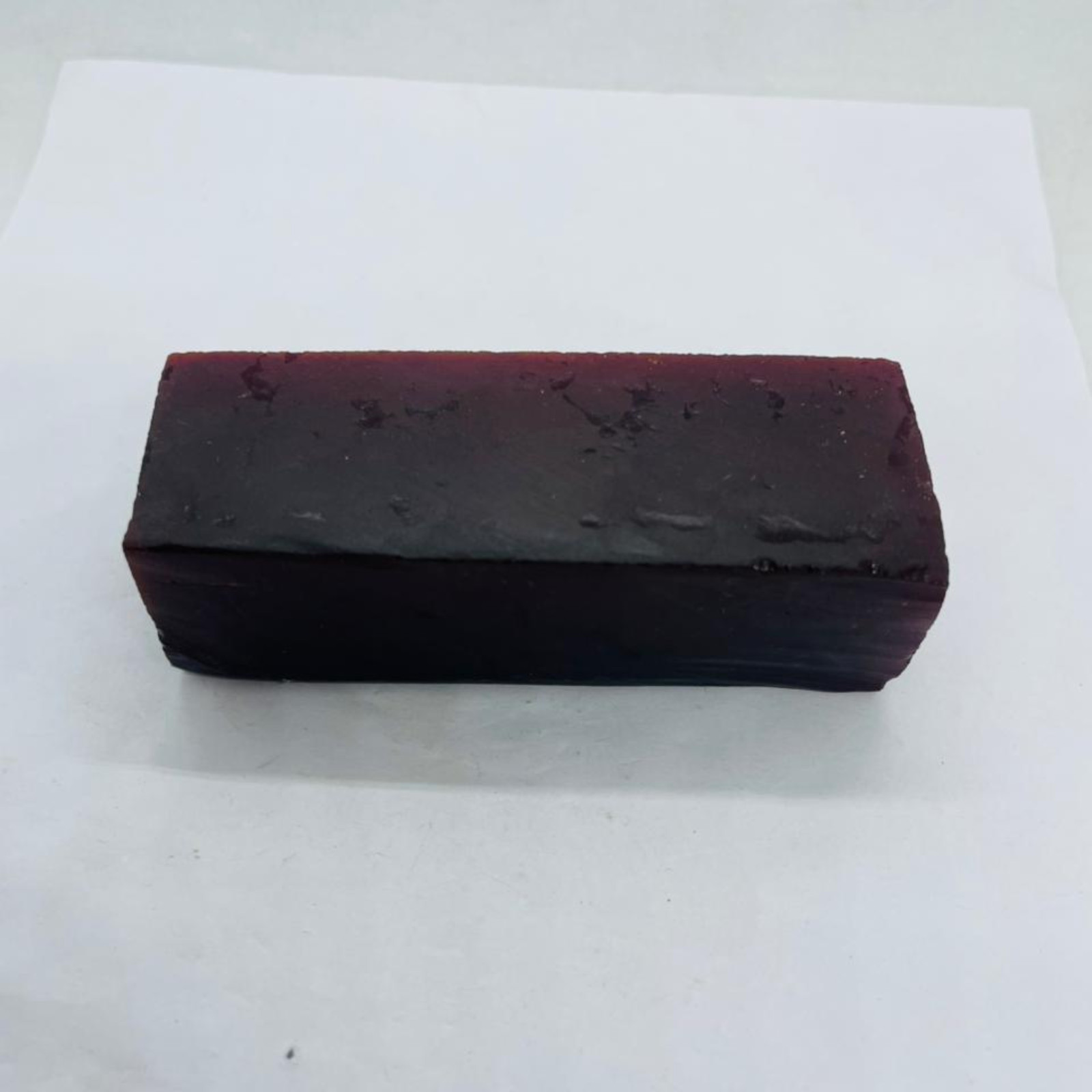 Red Garnet Slice Lab Created 600-700 Carat | Rough Garnet Slab for Jewelry Craft