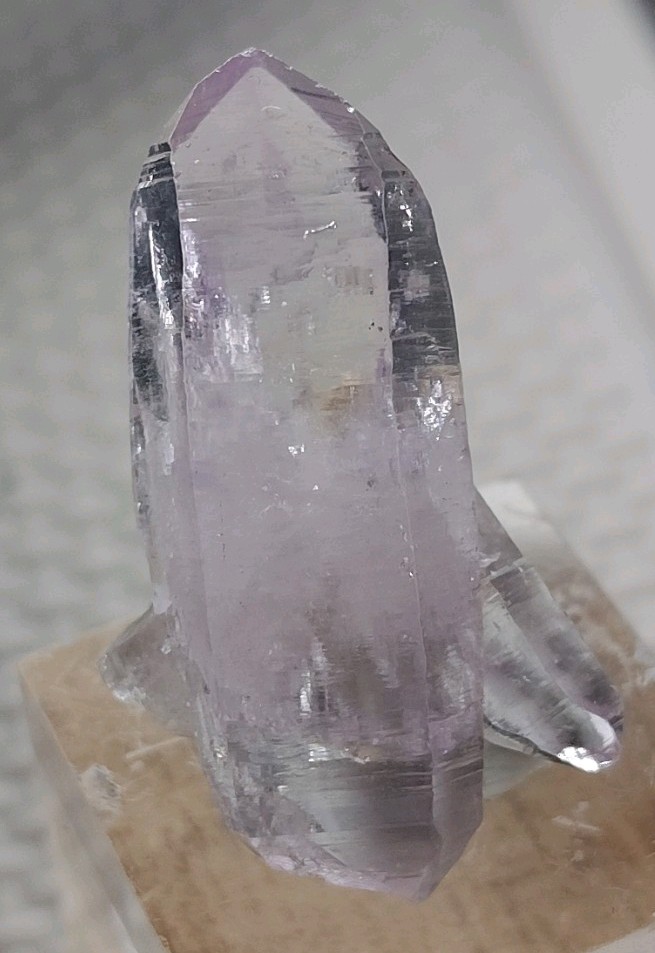 Free Standing Veracruz Amethyst 4cm Crystal Cluster Phantom Points Mexico