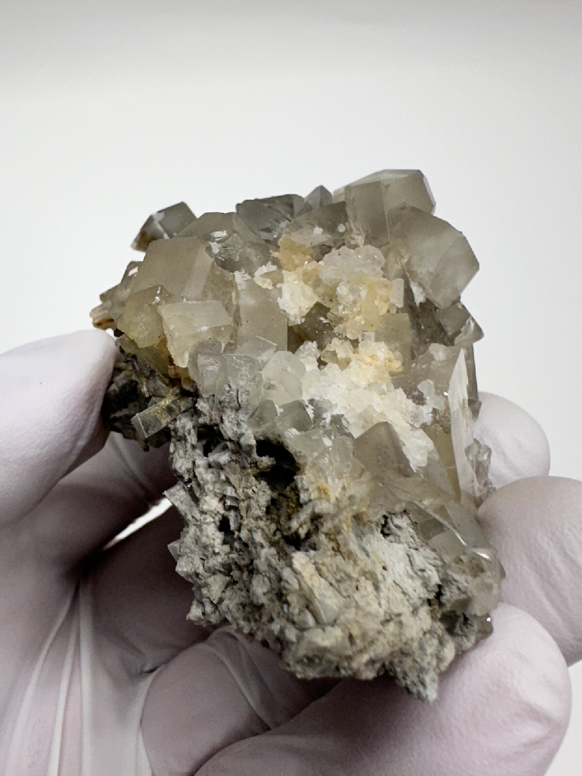 New Find__Large Very Rare Barite Crystal Specimen___Linwood Mine, Iowa