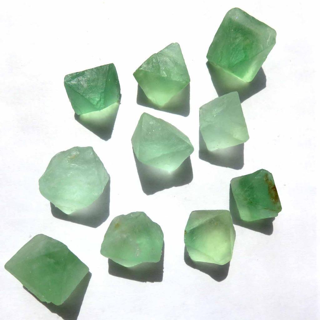 Fluorite Octos Wholesale 10 pieces Octolot8
