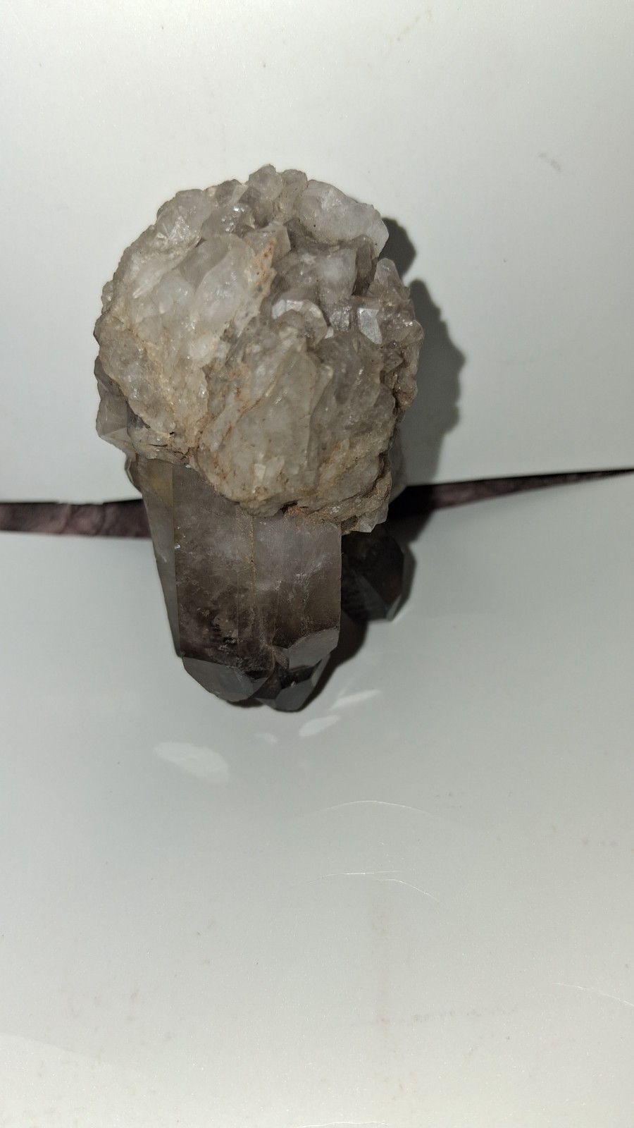Smoky Quartz Crystal Clusters Smokey Quartz Natural Crystal Rocks Minerals