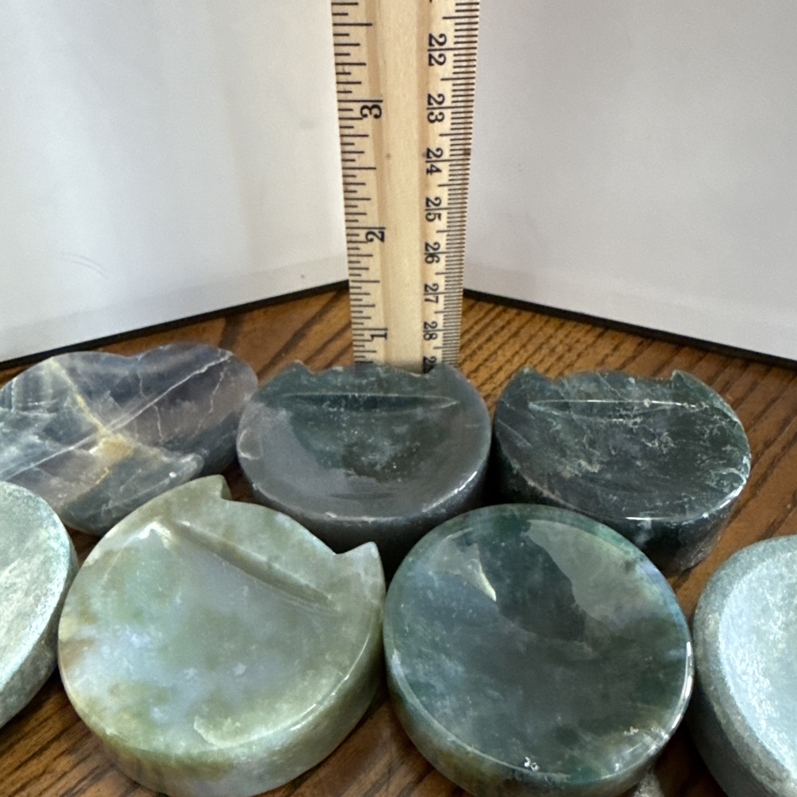 Crystal Sphere Holders Mixed Materials