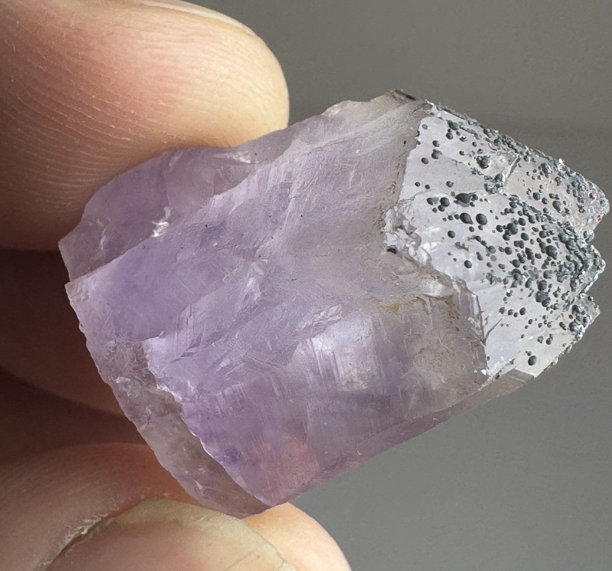4 Piece Collection of Boreal Amethyst Auralite23 Genuine Crystals from Canada