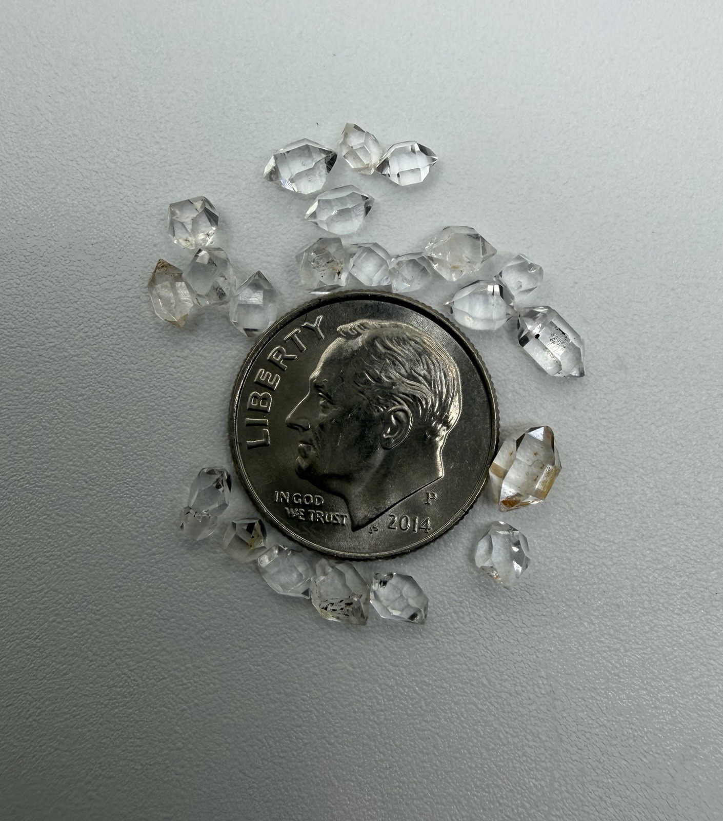 Extra Small Herkimer Diamond Quartz Lot From Herkimer New York (See Description)