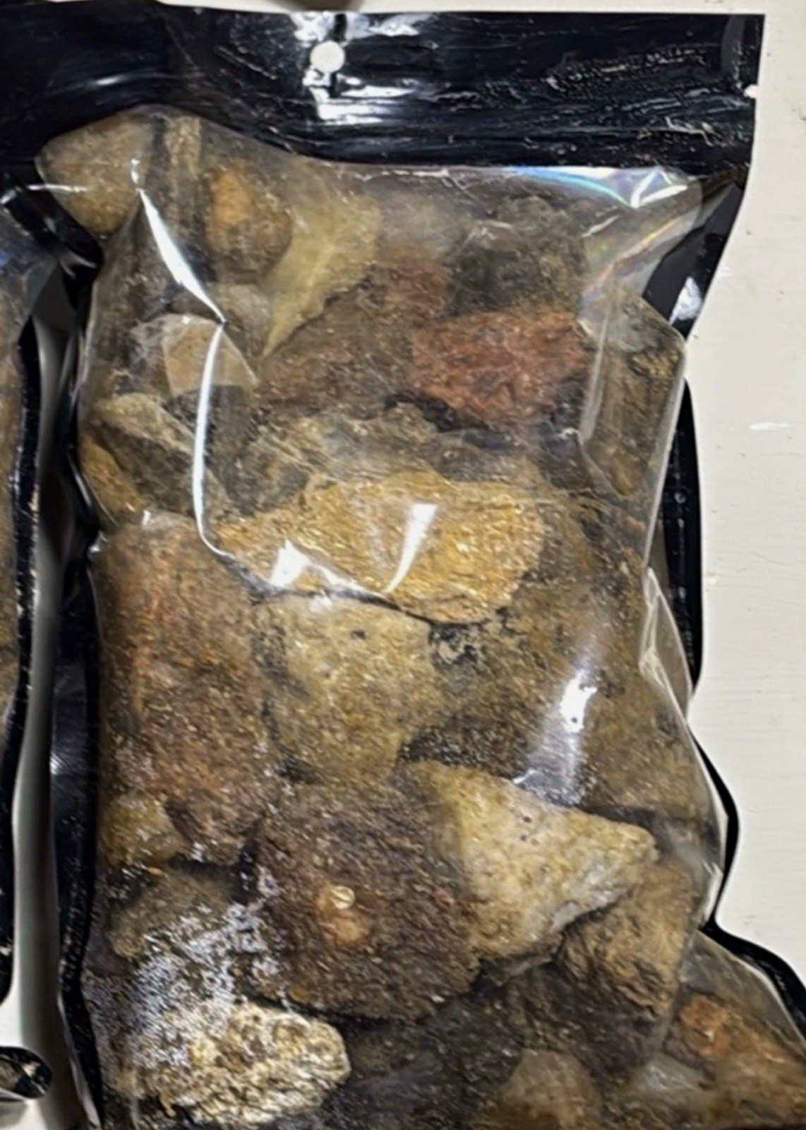 Bagged Mixed creek material from western North Carolina