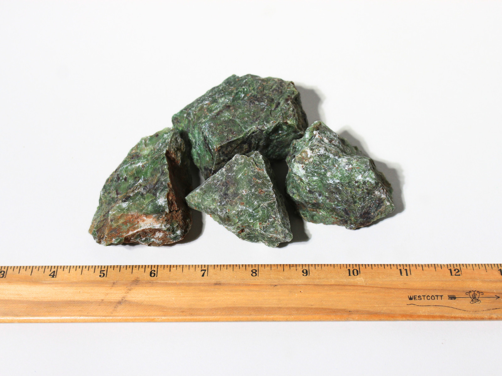 Chrysoprase – Large Rough Rocks for Tumbling – Bulk Wholesale 1LB options